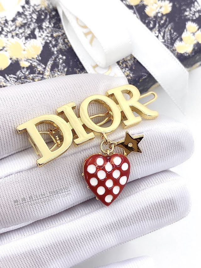 Dior飾品 迪奧經典熱銷款草莓髮夾系列套裝  zgd1223
